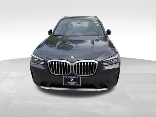 Dark Graphite Metallic 2023 BMW X3 xDrive30i