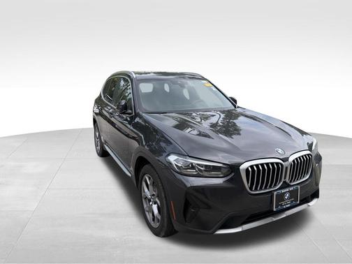 Dark Graphite Metallic 2023 BMW X3 xDrive30i
