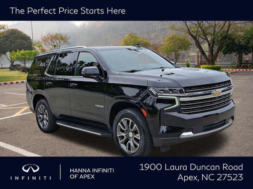 2022 Chevrolet Tahoe LT