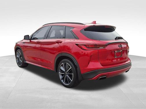 Dynamic Sunstone Red 2024 INFINITI QX50 SPORT