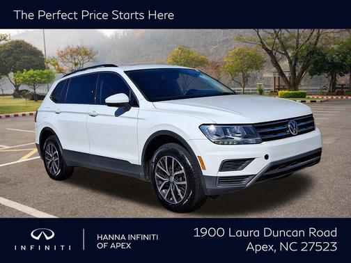 2019 Volkswagen Tiguan 2.0T SE