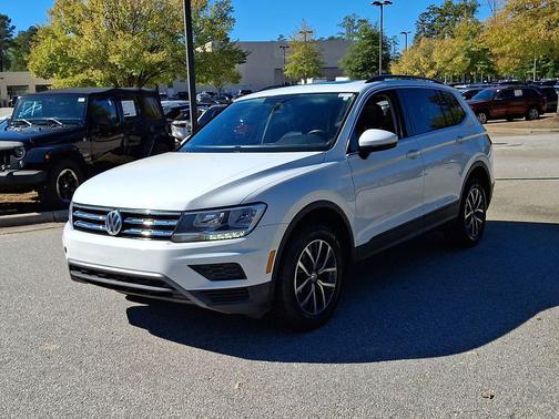 2019 Volkswagen Tiguan 2.0T SE