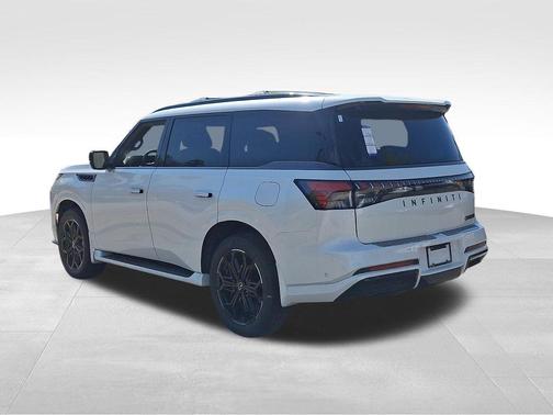 Radiant White 2026 INFINITI QX80 SPORT AWD