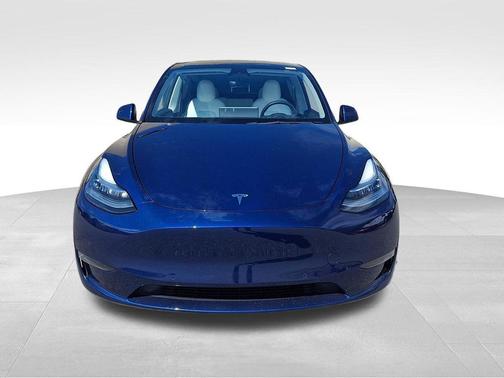 Deep Blue Metallic 2022 Tesla Model Y Long Range Dual Motor All-Wheel Drive