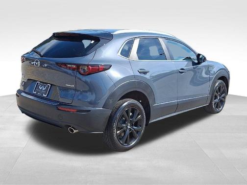 Polymetal Gray Metallic 2023 Mazda CX-30 2.5 S Carbon Edition