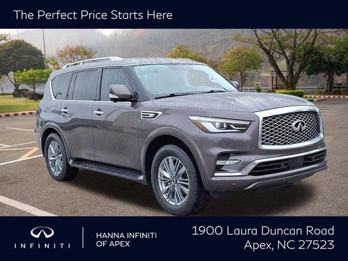 2022 INFINITI QX80 Luxe