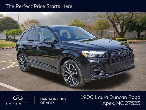 2025 Audi Q7 45 Premium Plus