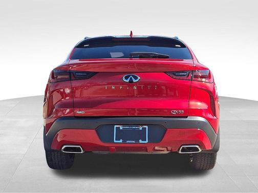 2025 INFINITI QX55 SENSORY