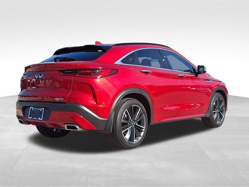 2025 INFINITI QX55 SENSORY