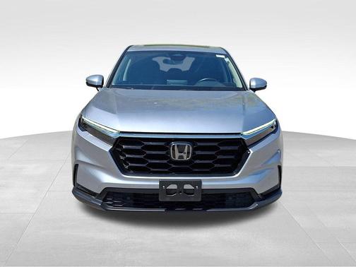 Solar Silver Metallic 2025 Honda CR-V EX-L AWD