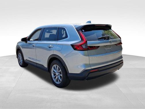 Solar Silver Metallic 2025 Honda CR-V EX-L AWD