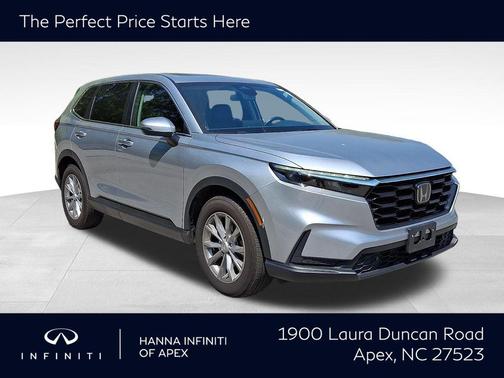 Solar Silver Metallic 2025 Honda CR-V EX-L AWD