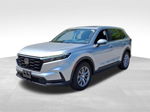 Solar Silver Metallic 2025 Honda CR-V EX-L AWD