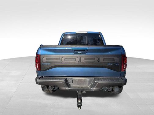 Blue Metallic 2019 Ford F-150 Raptor