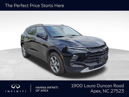Black 2023 Chevrolet Blazer 2LT