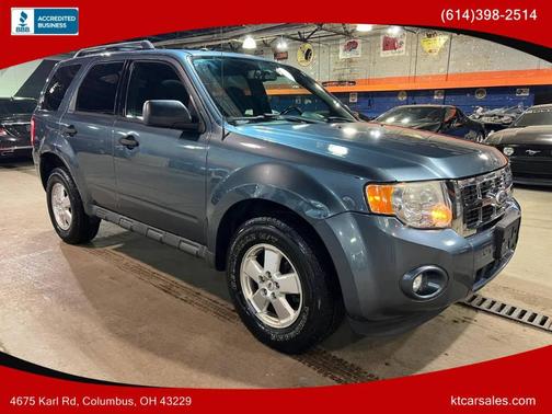 Blue 2011 Ford Escape XLT