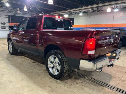 Red 2017 RAM 1500 Big Horn