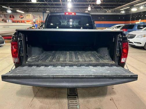 Black 2017 RAM 1500 Express