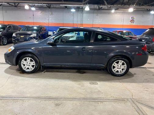 Gray 2008 Pontiac G5 Base