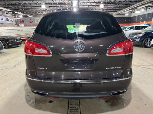Brown 2017 Buick Enclave Leather