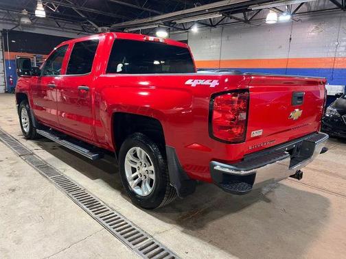 Red 2014 Chevrolet Silverado 1500 LT