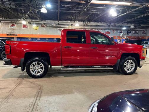 Red 2014 Chevrolet Silverado 1500 LT