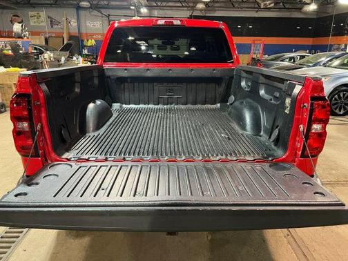 Red 2014 Chevrolet Silverado 1500 LT