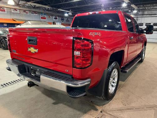 Red 2014 Chevrolet Silverado 1500 LT
