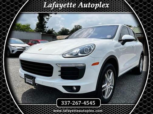 2016 Porsche Cayenne Base
