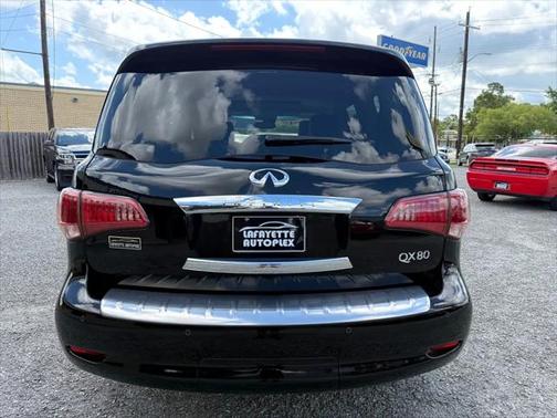 2017 INFINITI QX80 Base