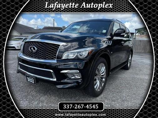 2017 INFINITI QX80 Base