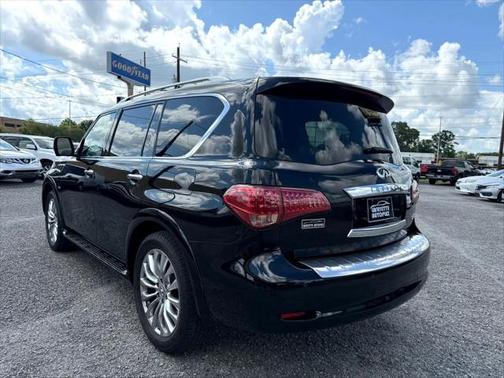 2017 INFINITI QX80 Base