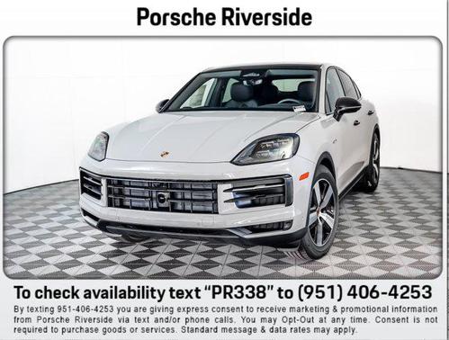 2026 Porsche Cayenne Cayenne E-Hybrid