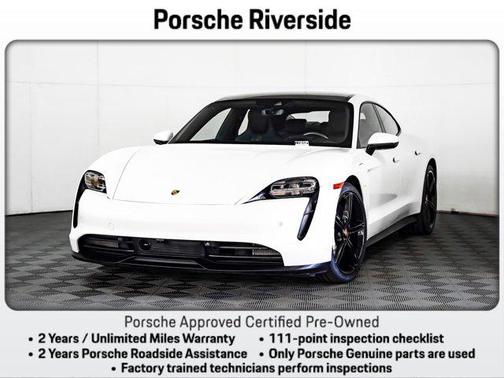 2024 Porsche Taycan RWD