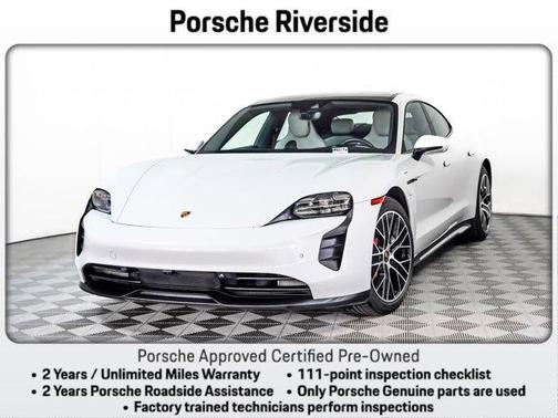 2021 Porsche Taycan 4S