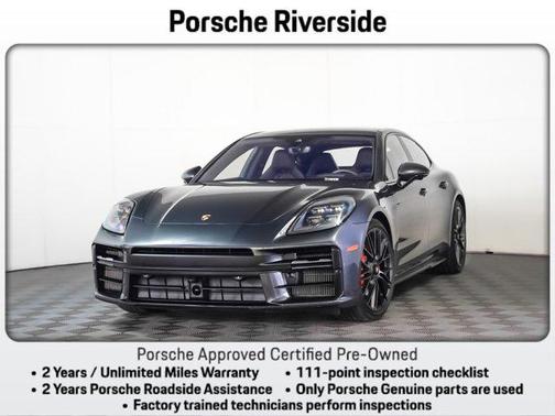 2025 Porsche Panamera GTS