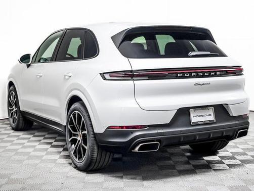 White 2026 Porsche Cayenne Cayenne