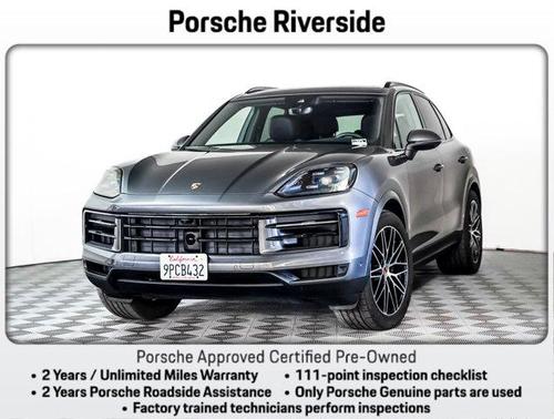 2025 Porsche Cayenne AWD