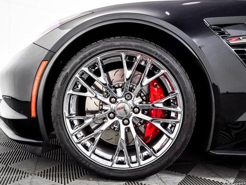 Black 2017 Chevrolet Corvette Z06