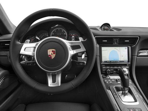 2016 Porsche 911 Turbo S
