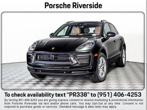 2026 Porsche Macan AWD