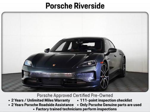 2025 Porsche Taycan RWD