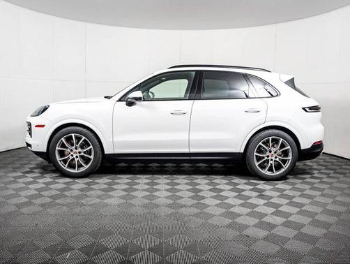 White 2025 Porsche Cayenne Cayenne