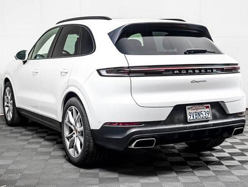 White 2025 Porsche Cayenne Cayenne