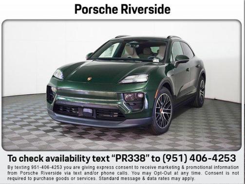 OAK GREEN 2026 Porsche Macan Macan Electric