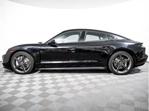 JET BLACK 2023 Porsche Taycan 4S