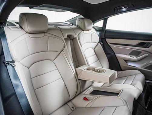 JET BLACK 2023 Porsche Taycan 4S