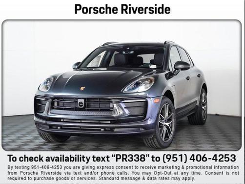 2026 Porsche Macan AWD