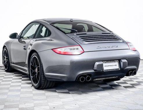 Black 2012 Porsche 911 Carrera GTS