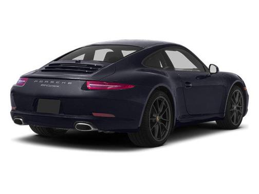 Black 2012 Porsche 911 Carrera GTS